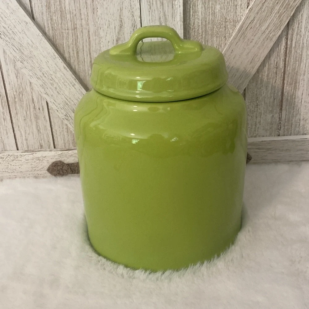 Rae Dunn Deadly Poison Canister